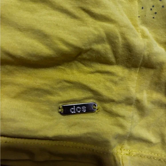 Dcs super cute y2k yellow top - Picture 7 of 7